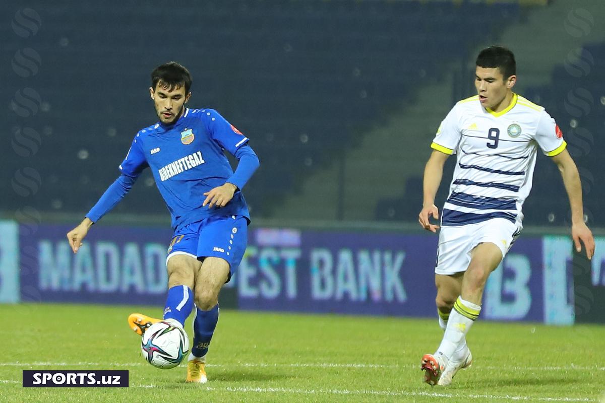 Paxtakor – Bunyodkor 24/11/21
