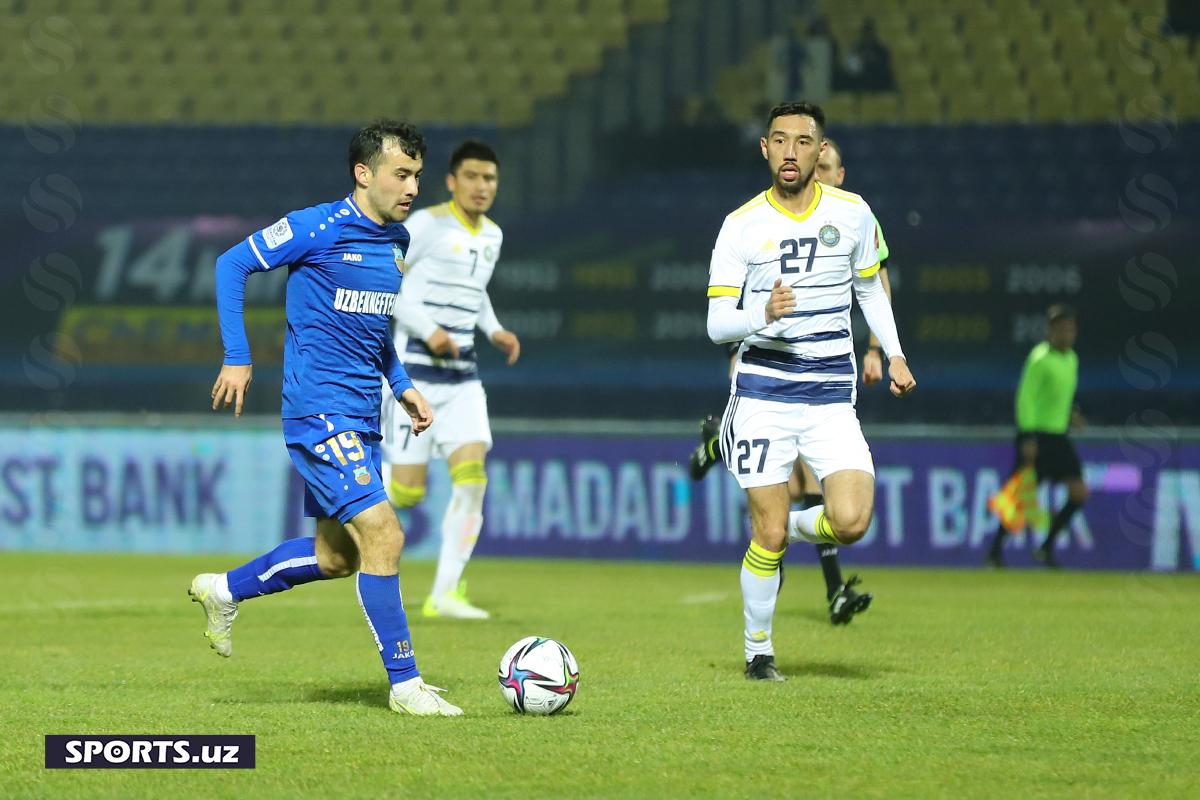 Paxtakor – Bunyodkor 24/11/21