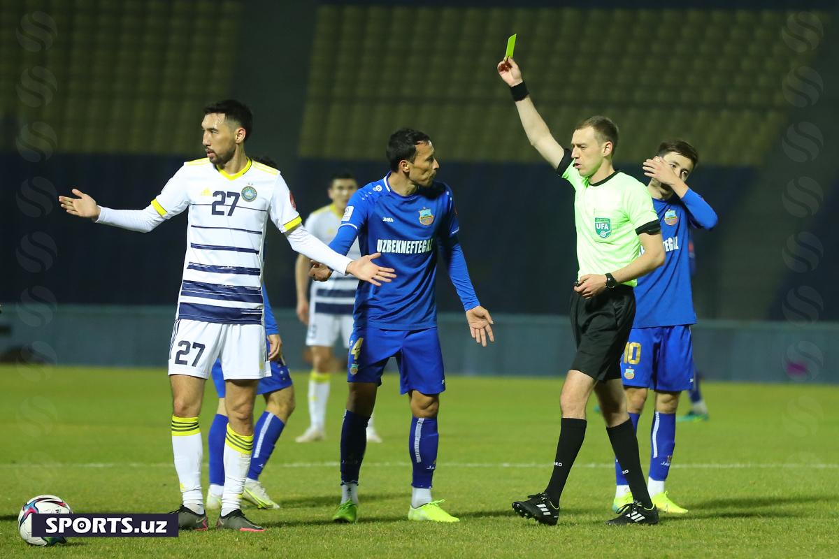 Paxtakor – Bunyodkor 24/11/21