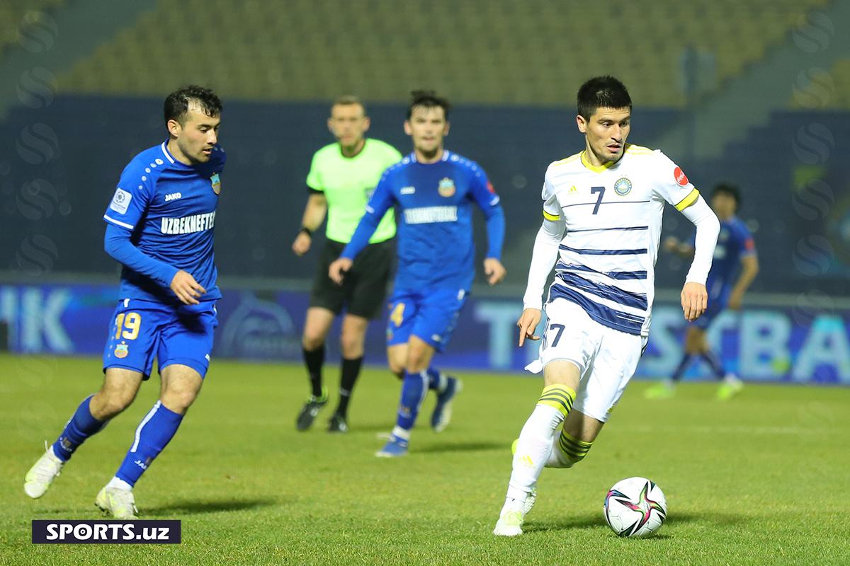 Paxtakor – Bunyodkor 24/11/21