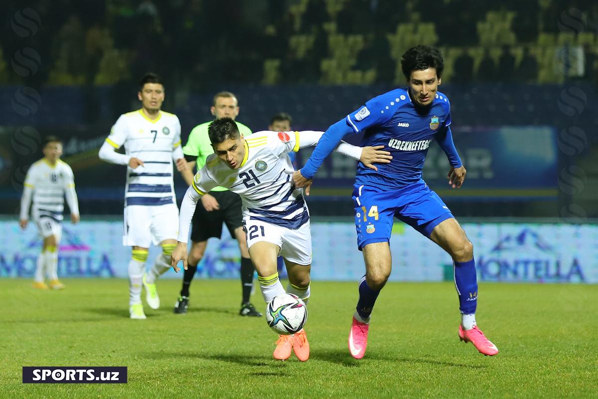 Paxtakor – Bunyodkor 24/11/21