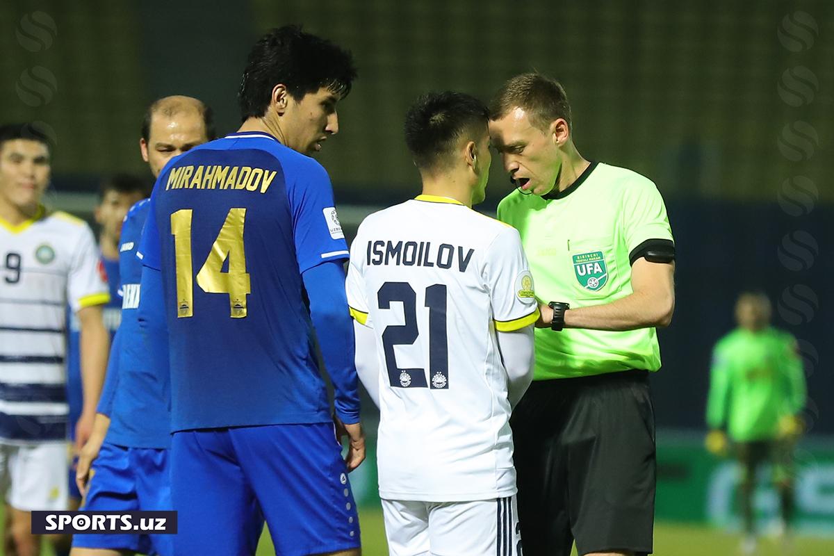 Paxtakor – Bunyodkor 24/11/21