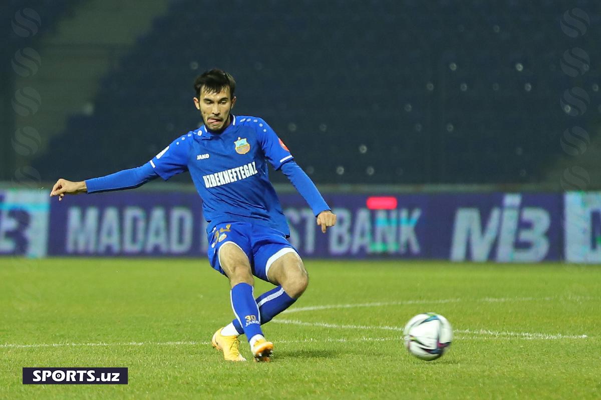 Paxtakor – Bunyodkor 24/11/21