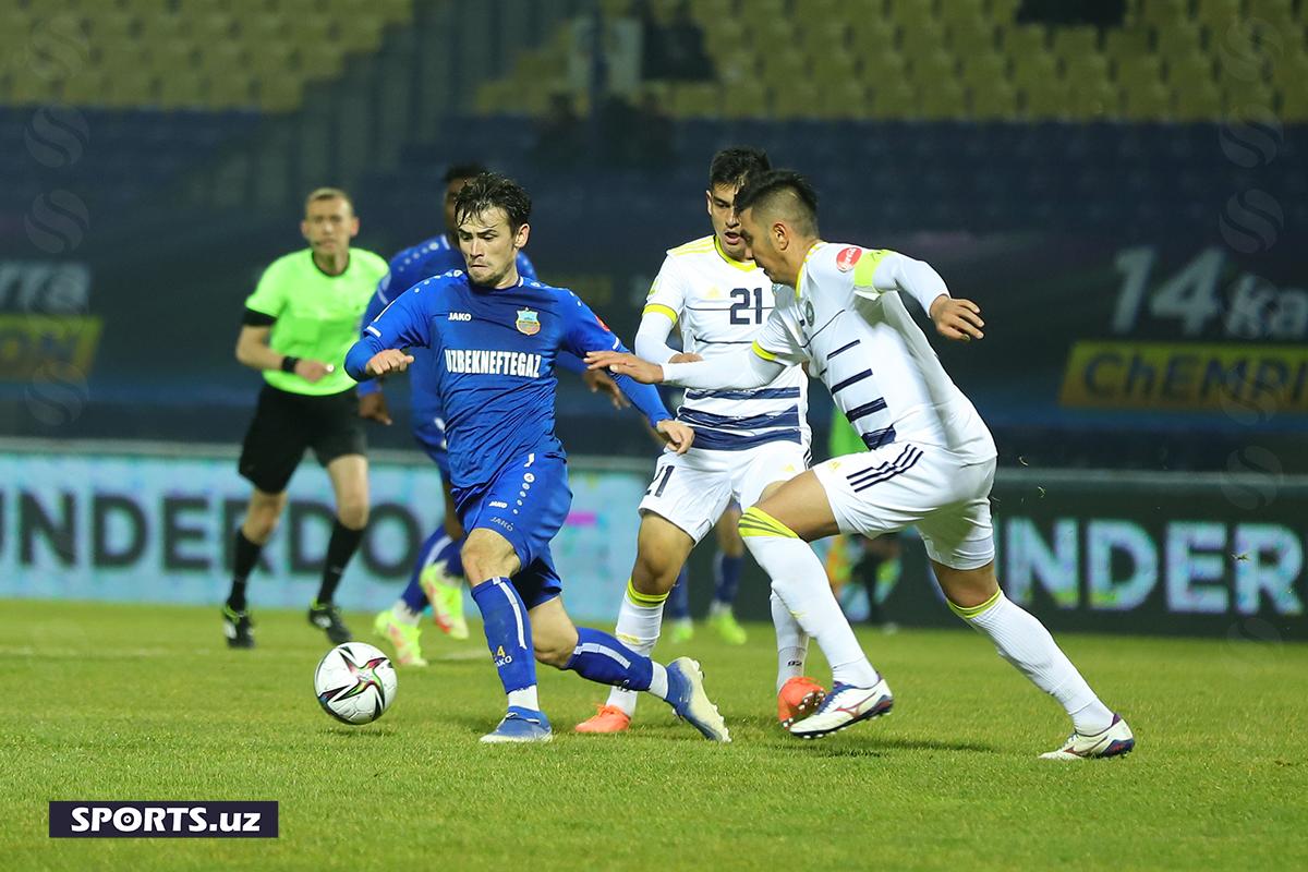 Paxtakor – Bunyodkor 24/11/21