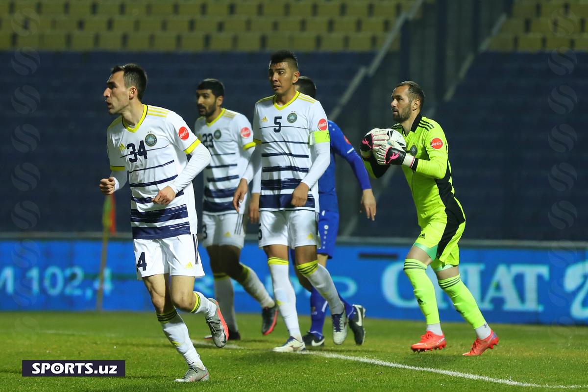 Paxtakor – Bunyodkor 24/11/21