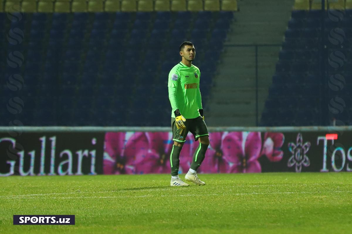 Paxtakor – Bunyodkor 24/11/21