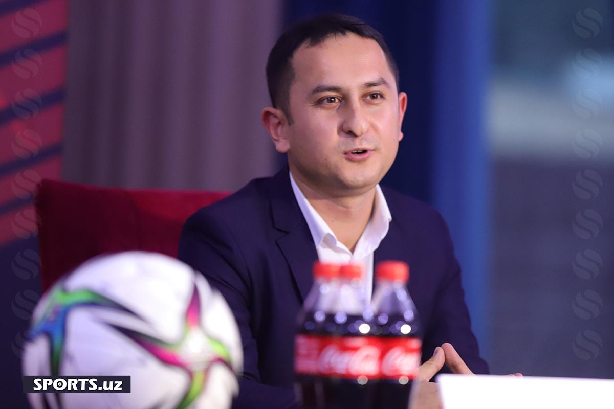 Kubok finali. Matbuot anjumani