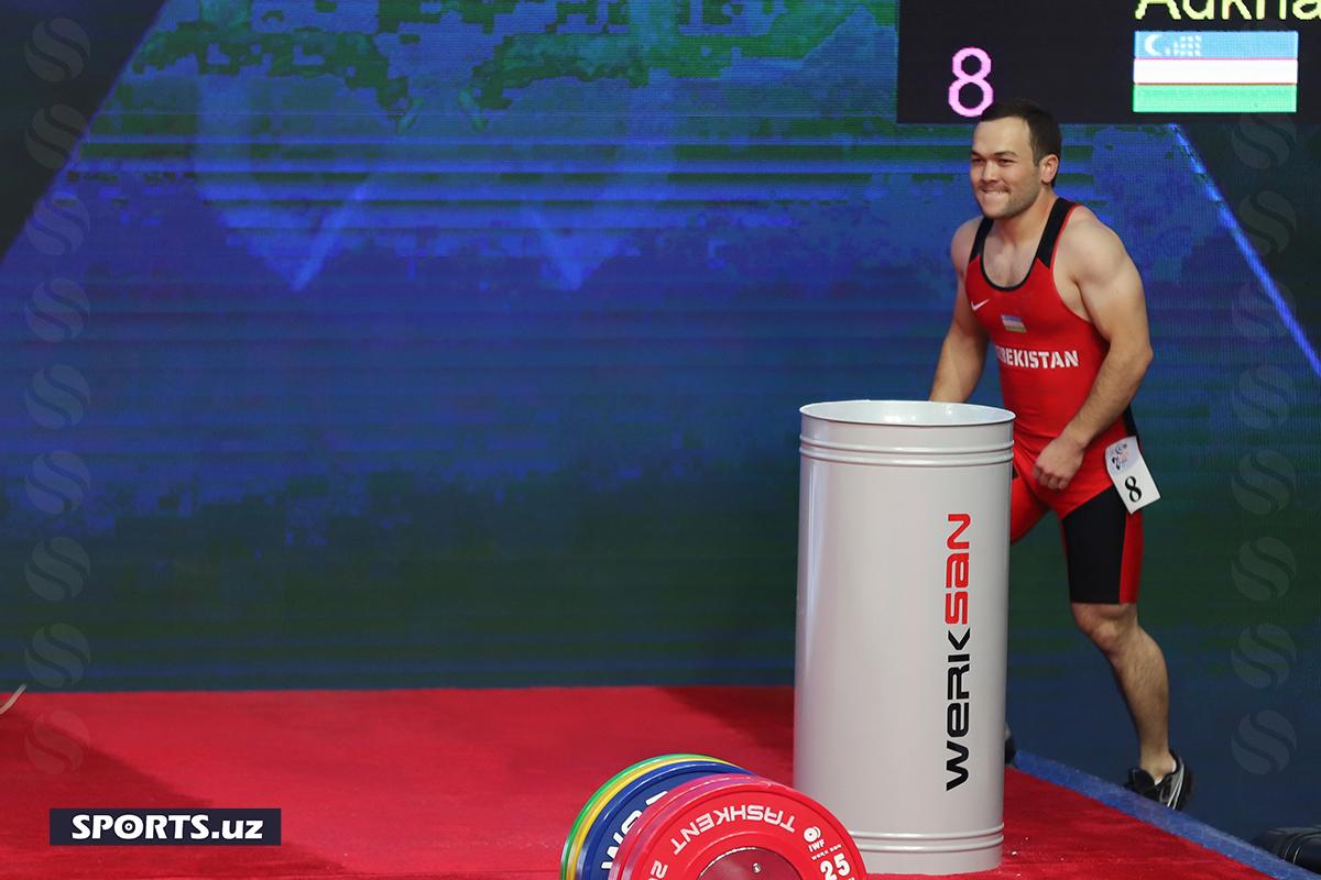 Og'ir atletika JCH 10/12/21