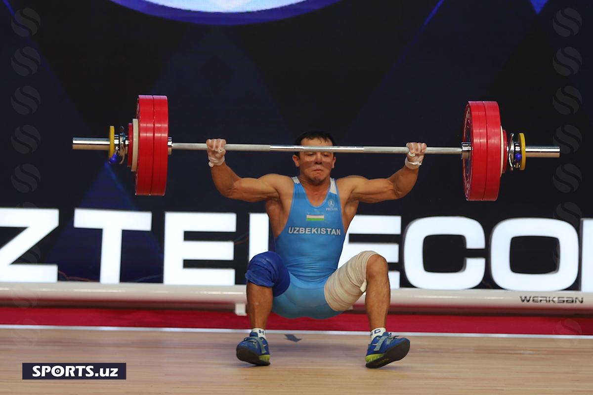 Og'ir atletika JCH 10/12/21