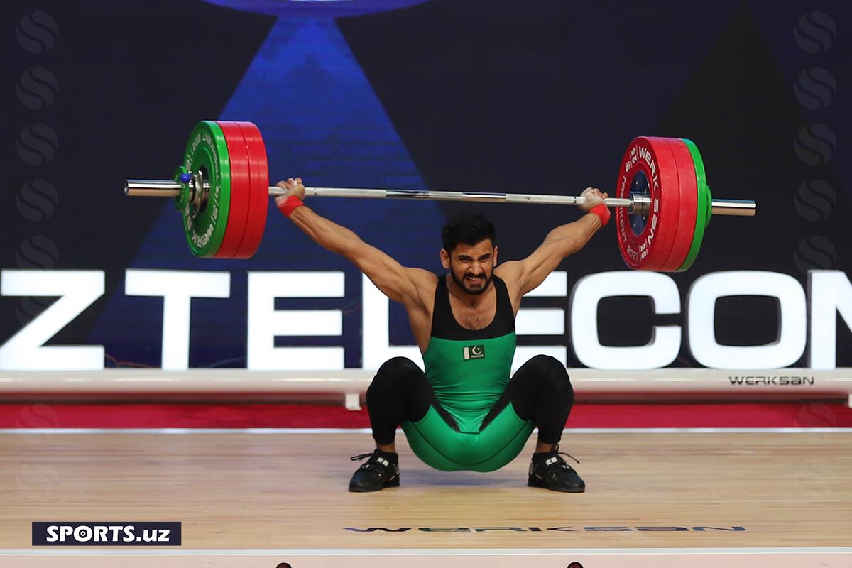 Og'ir atletika JCH 10/12/21