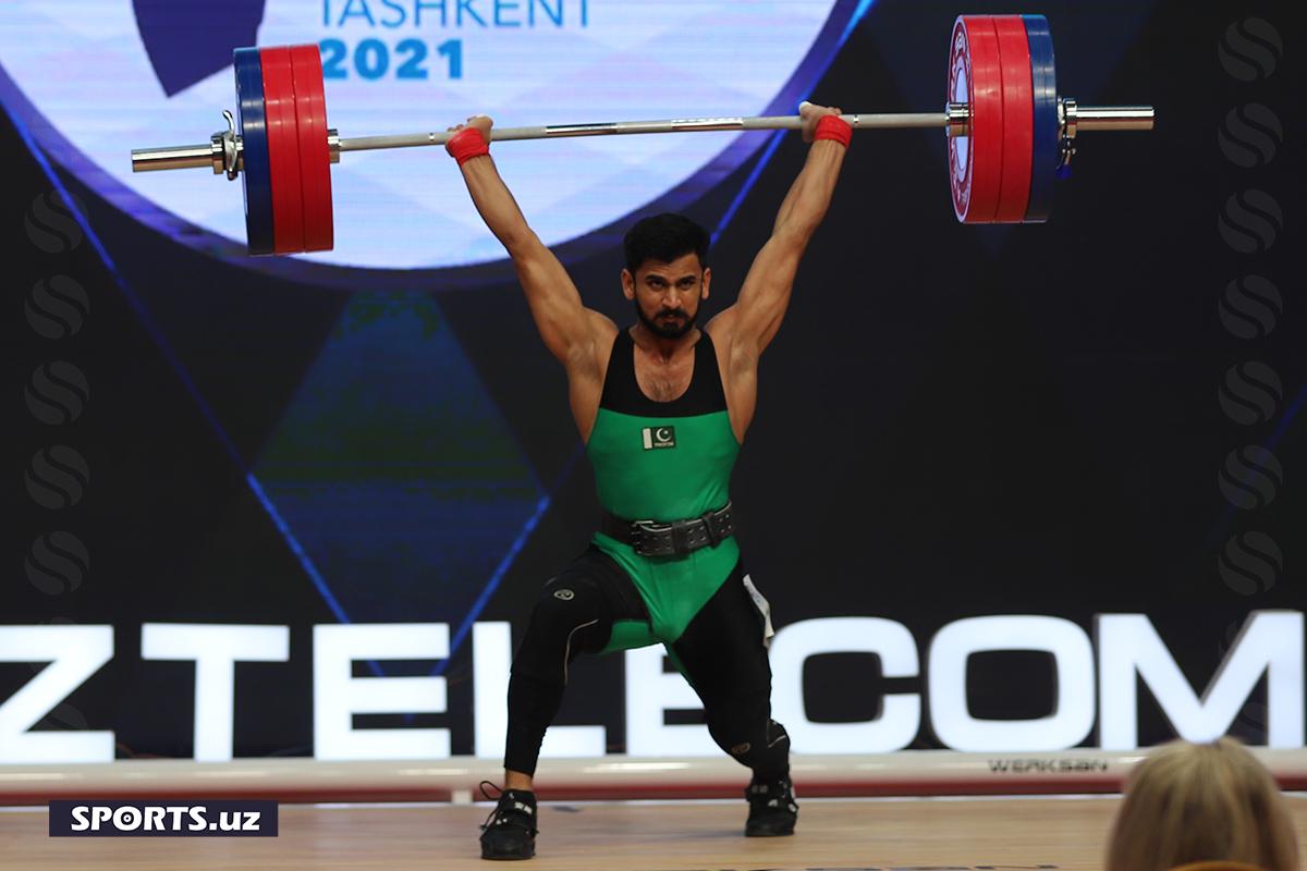 Og'ir atletika JCH 10/12/21