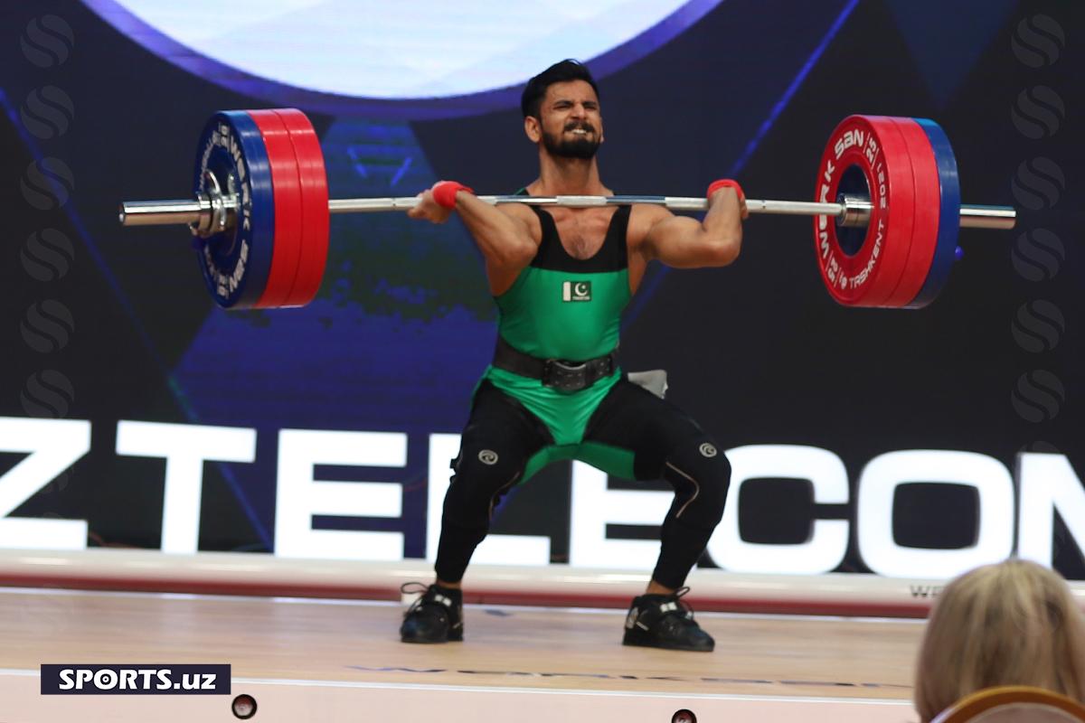 Og'ir atletika JCH 10/12/21