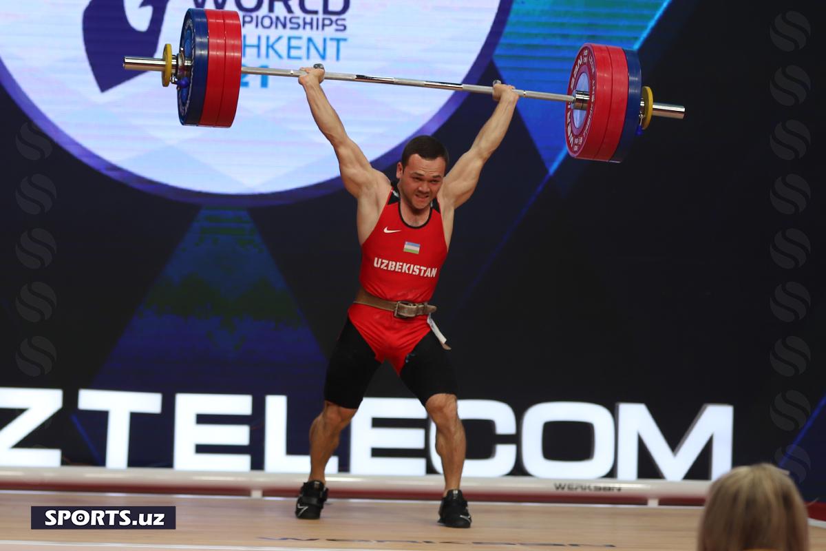 Og'ir atletika JCH 10/12/21