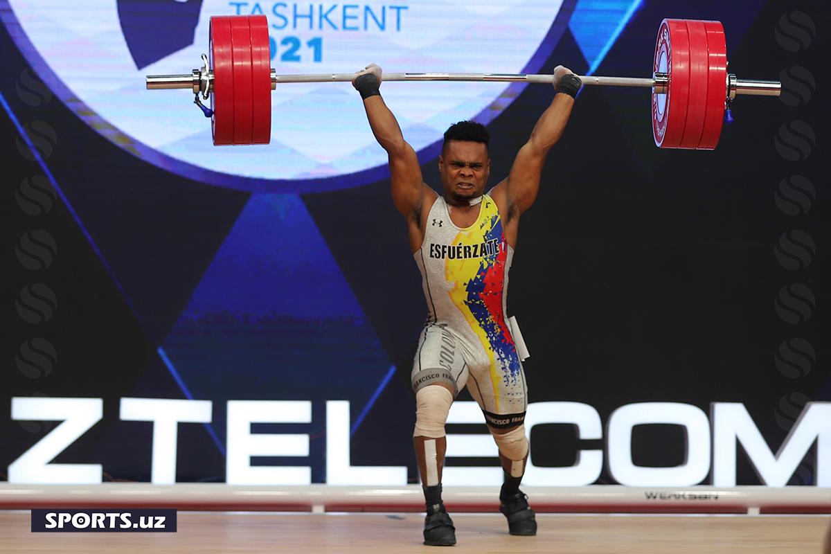 Og'ir atletika JCH 10/12/21