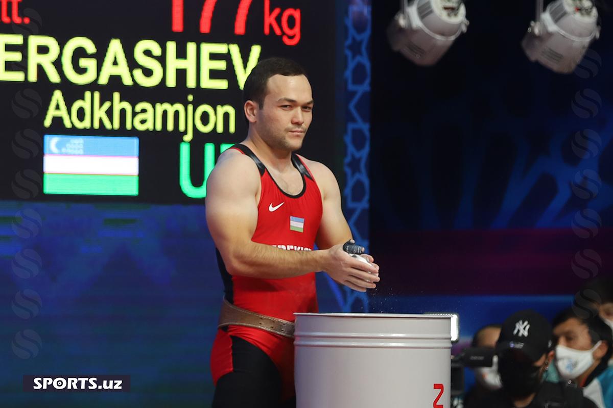 Og'ir atletika JCH 10/12/21