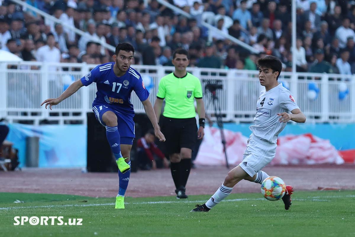 Andijon - Nasaf 3:1