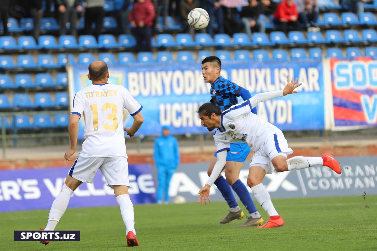 Bunyodkor - mashal 1:0 7-02-2020