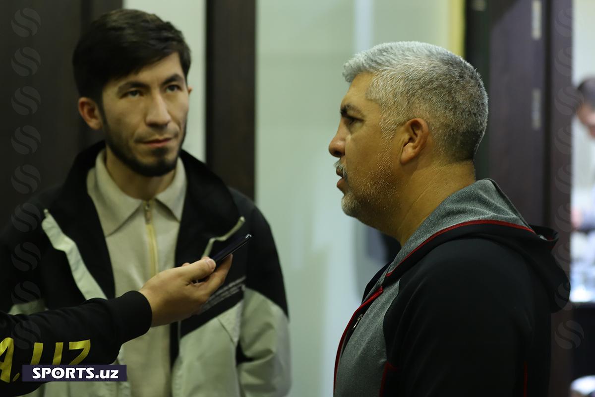 Профессионал бокс машғулот