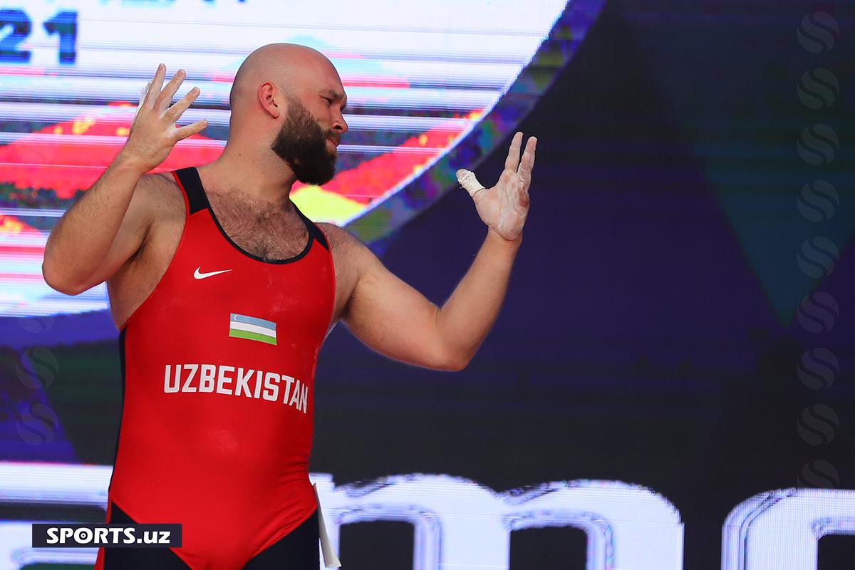 Оғир атлетика ЖЧ