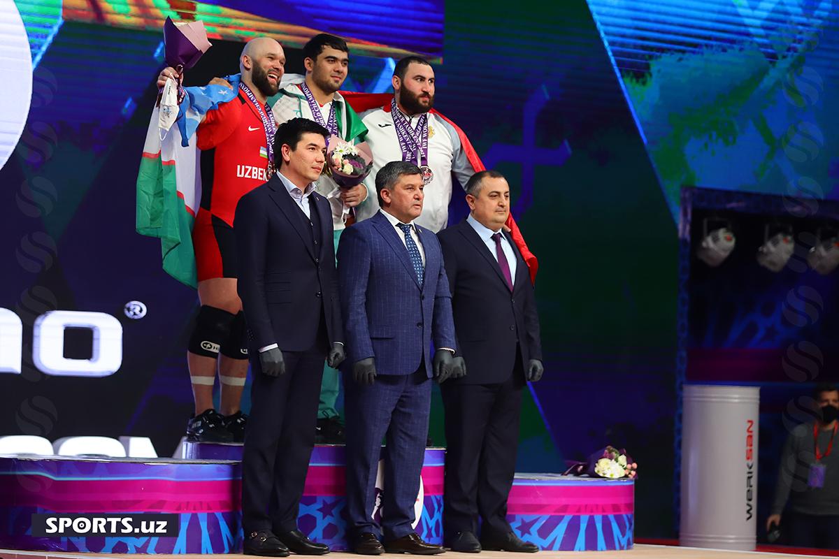 Оғир атлетика тақдирлаш