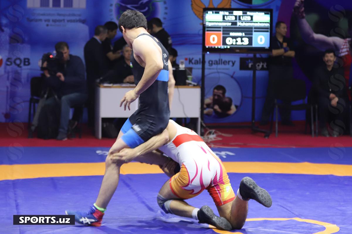 Erkin Kurash UZB chempionati