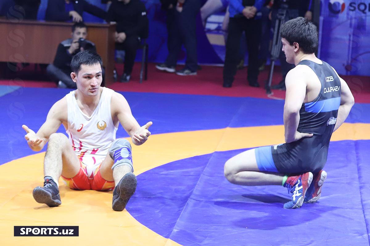 Erkin Kurash UZB chempionati