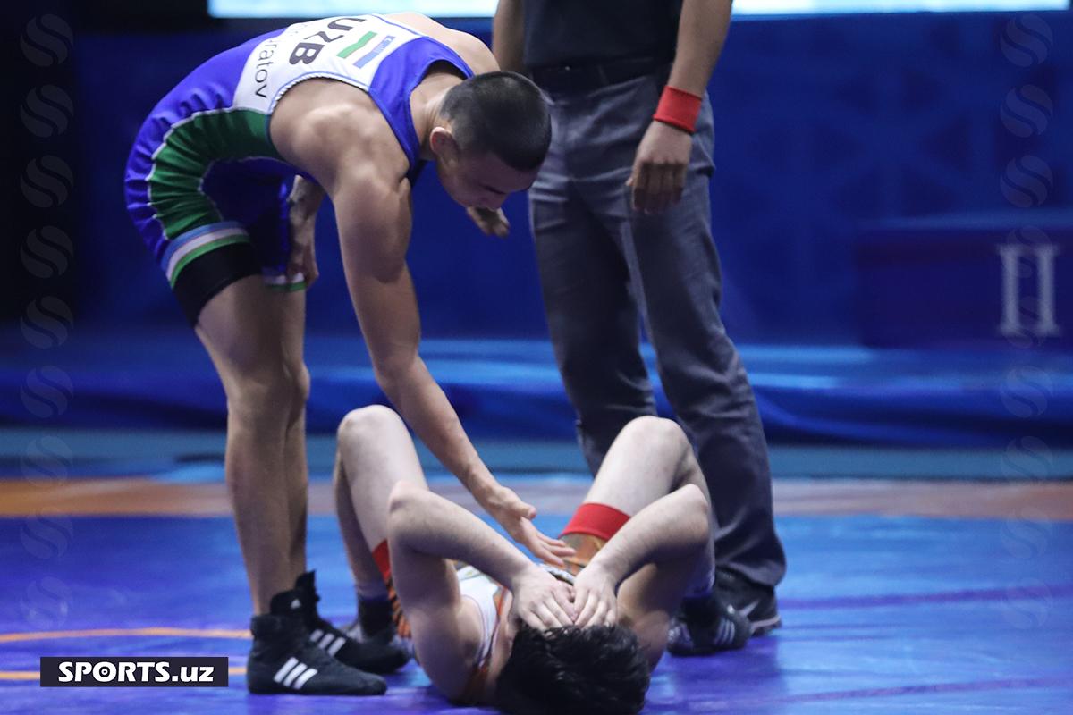 Erkin Kurash UZB chempionati
