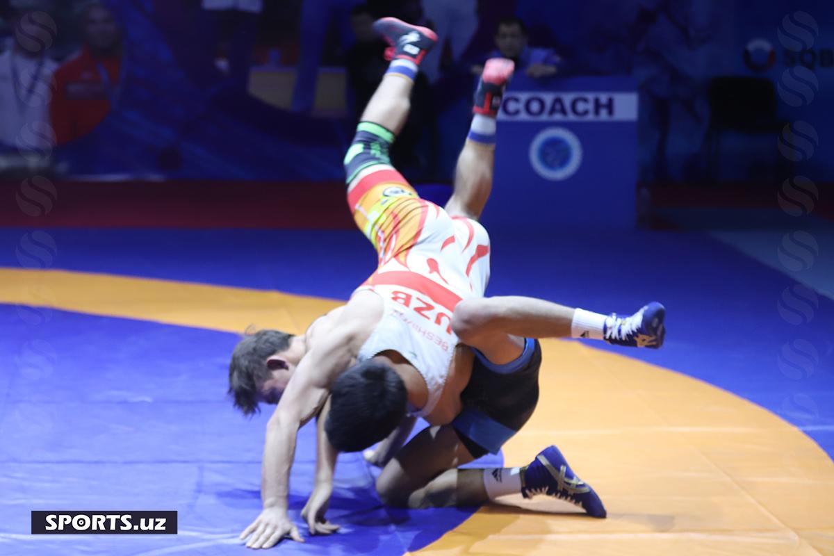 Erkin Kurash UZB chempionati