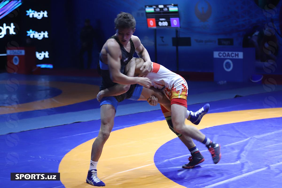 Erkin Kurash UZB chempionati