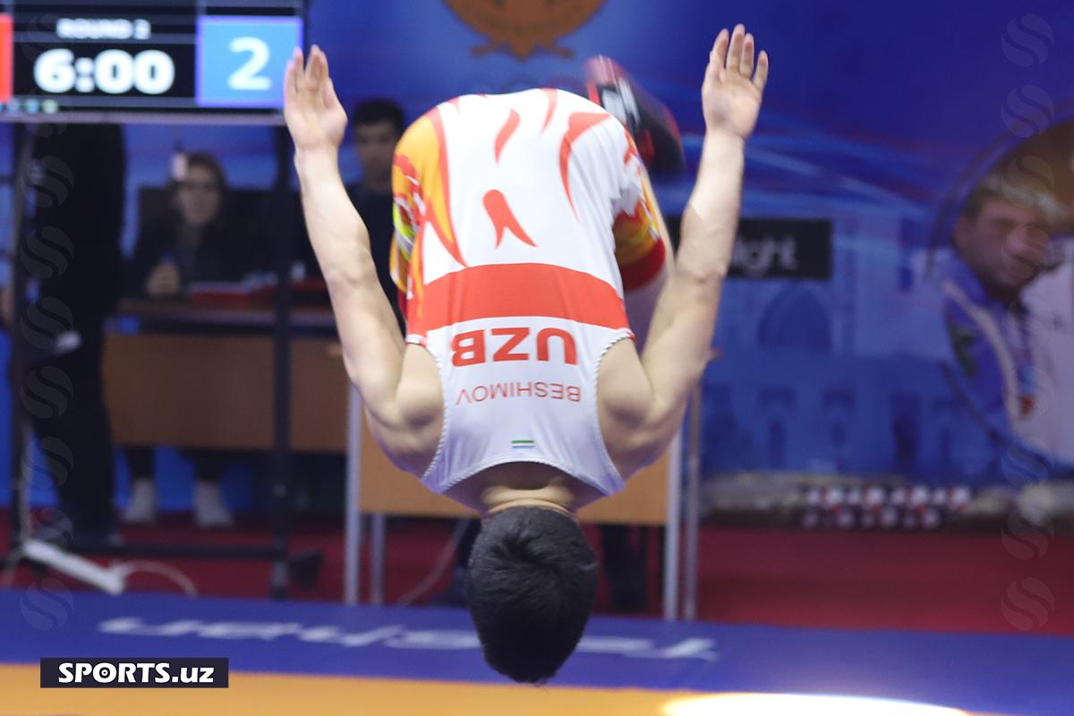 Erkin Kurash UZB chempionati