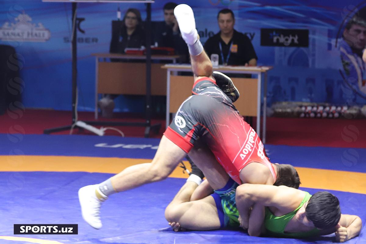 Erkin Kurash UZB chempionati