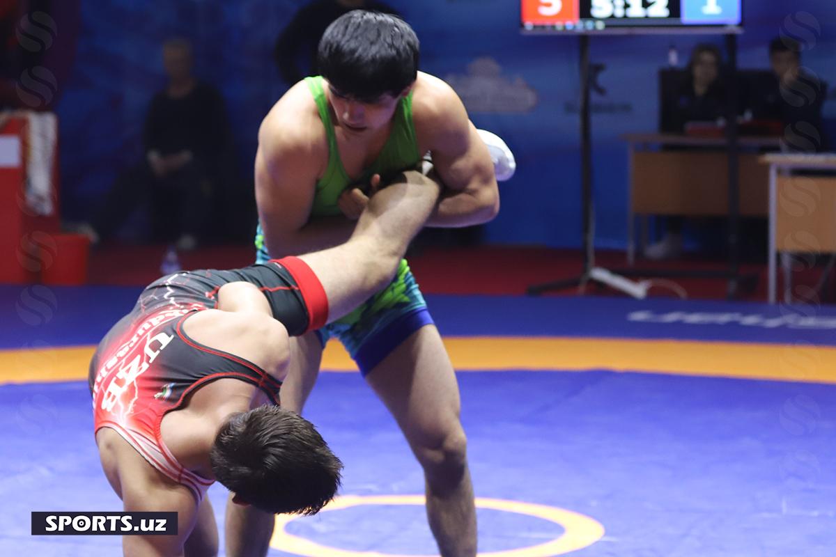 Erkin Kurash UZB chempionati