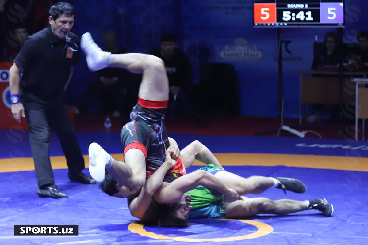 Erkin Kurash UZB chempionati