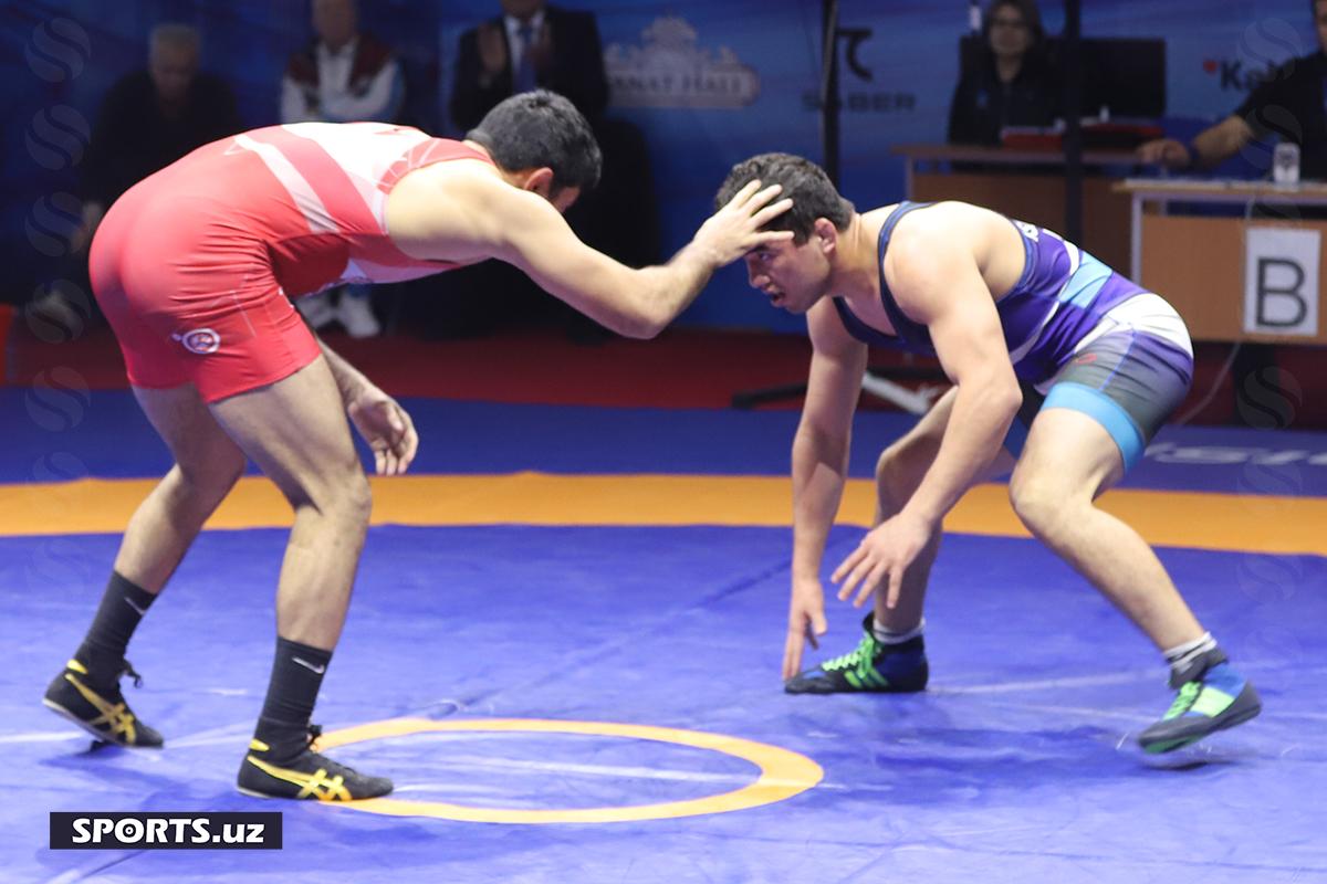 Erkin Kurash UZB chempionati