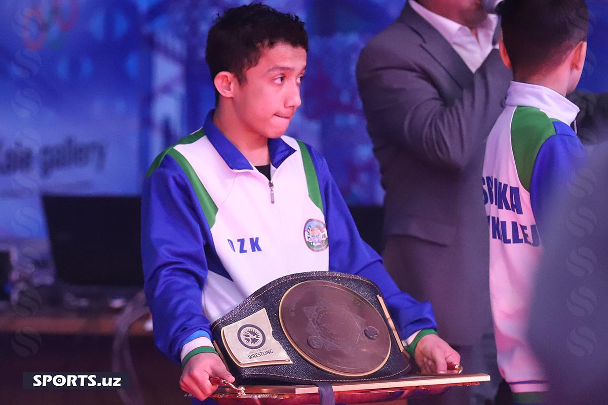 Erkin Kurash UZB chempionati