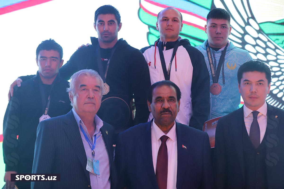 Erkin Kurash UZB chempionati