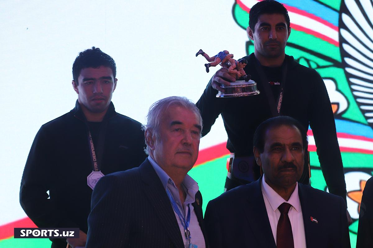 Erkin Kurash UZB chempionati