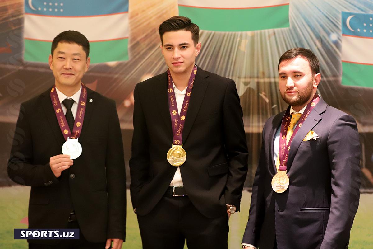 Sport vazirligi eng yaxshilarini taqdirlash