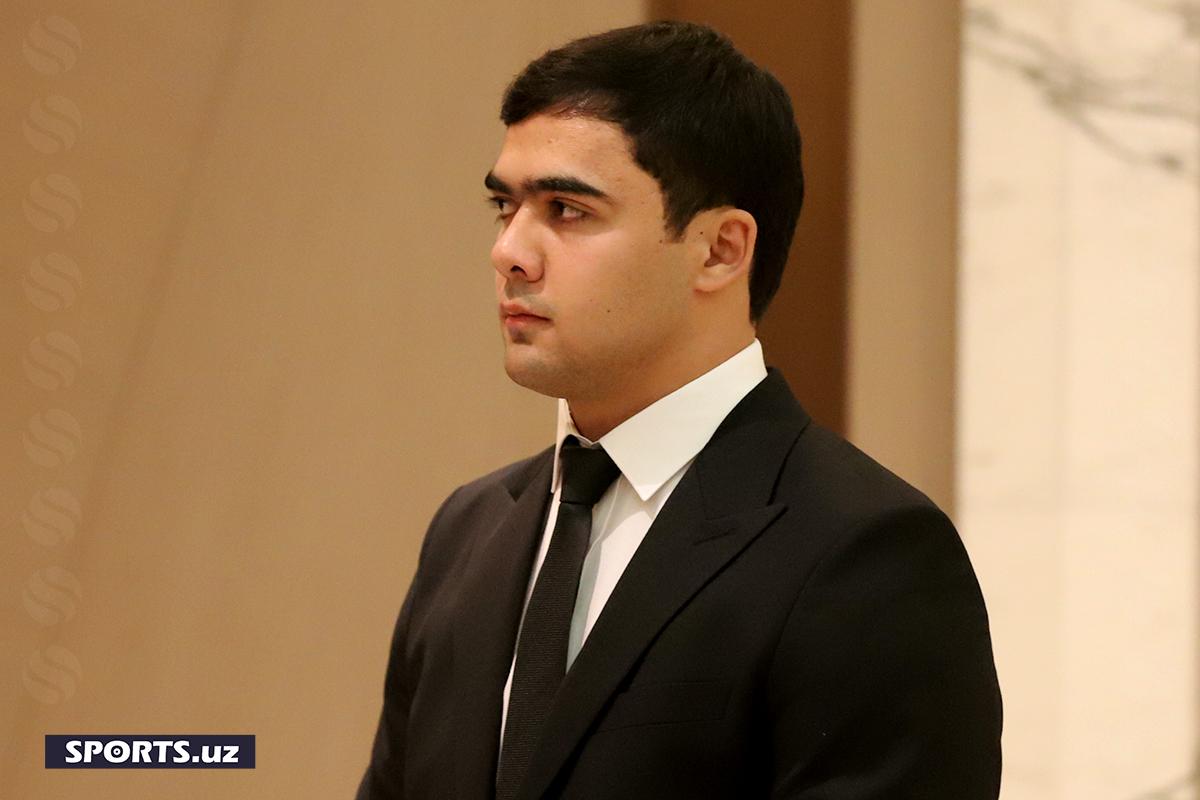 Sport vazirligi eng yaxshilarini taqdirlash