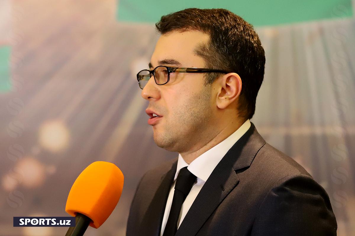 Sport vazirligi eng yaxshilarini taqdirlash