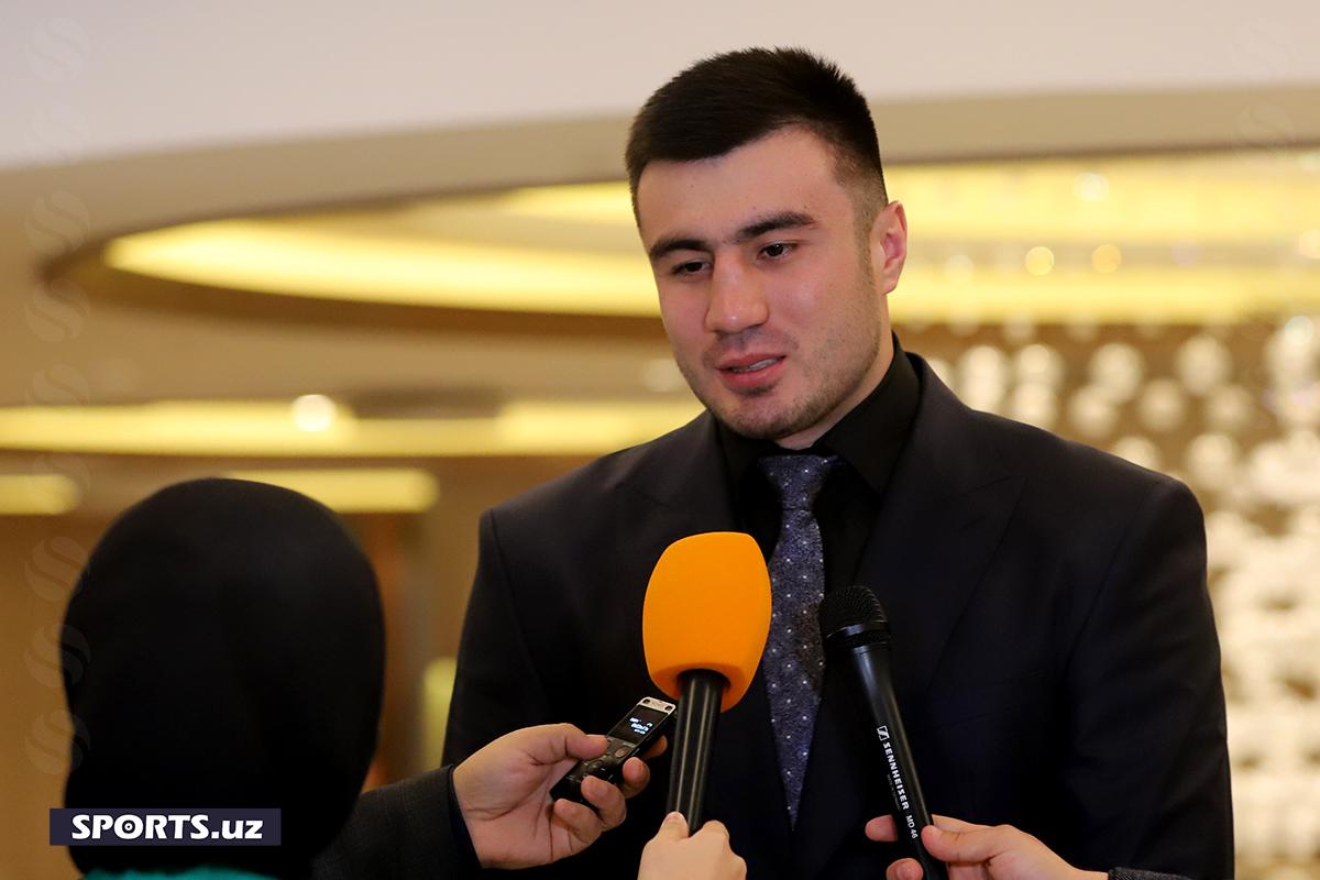 Sport vazirligi eng yaxshilarini taqdirlash