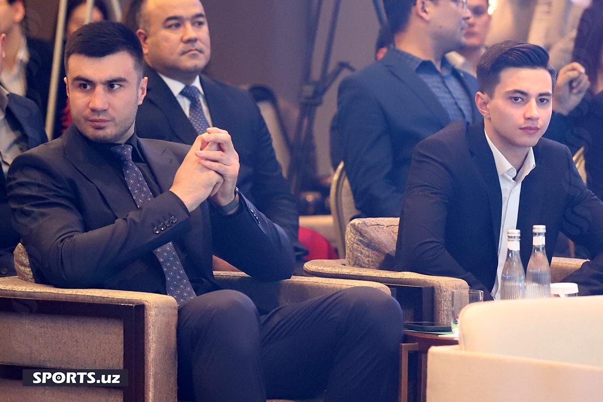 Sport vazirligi eng yaxshilarini taqdirlash