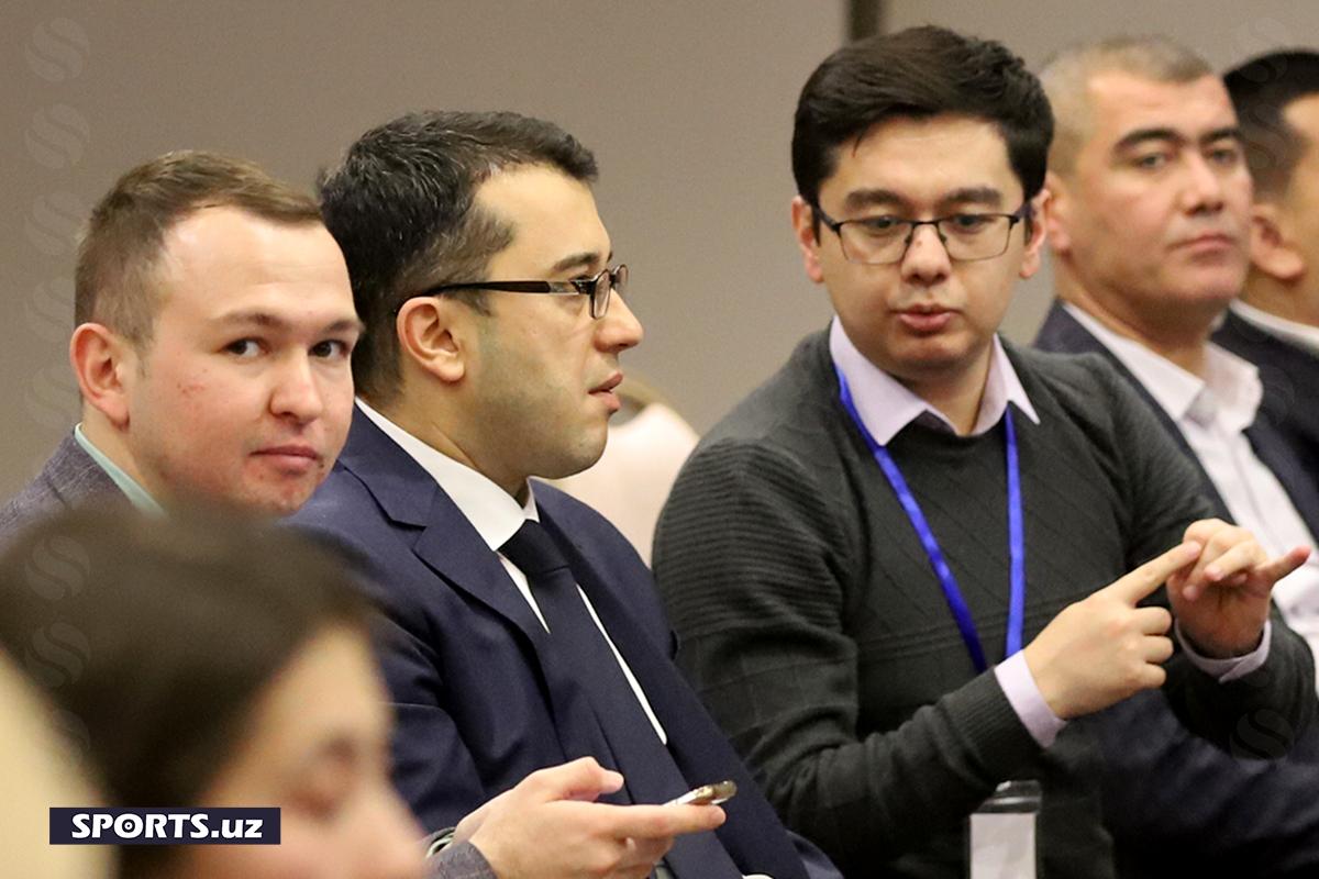 Sport vazirligi eng yaxshilarini taqdirlash