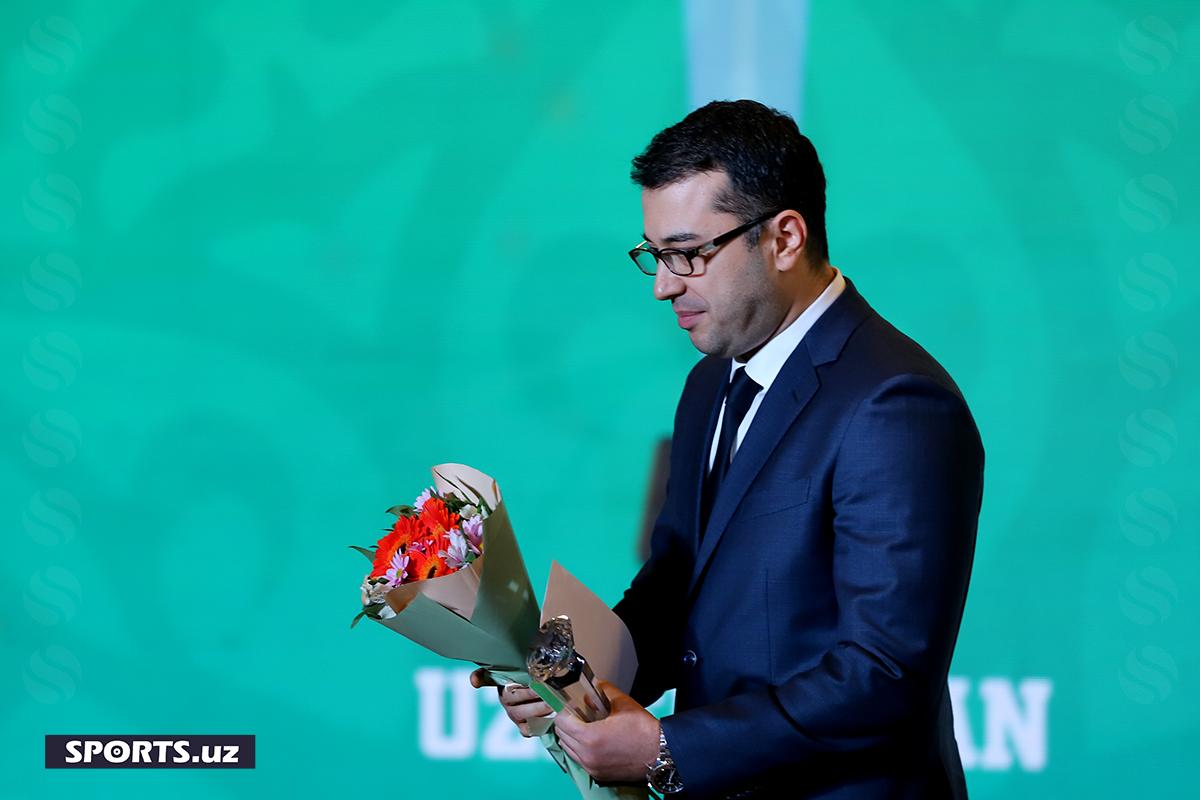 Sport vazirligi eng yaxshilarini taqdirlash