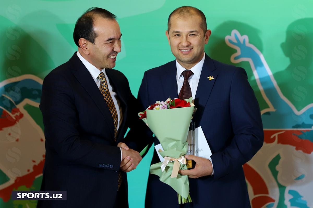 Sport vazirligi eng yaxshilarini taqdirlash