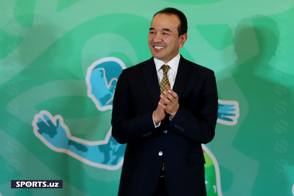 Sport vazirligi eng yaxshilarini taqdirlash