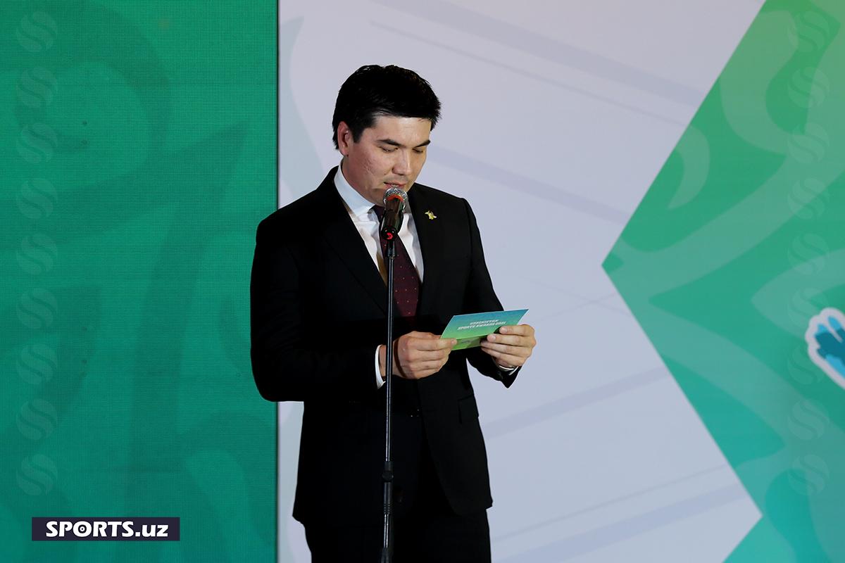 Sport vazirligi eng yaxshilarini taqdirlash