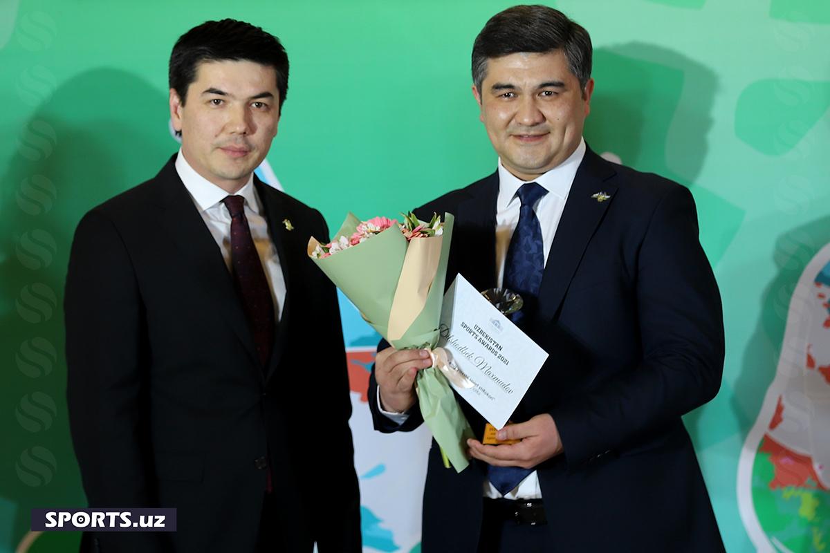 Sport vazirligi eng yaxshilarini taqdirlash