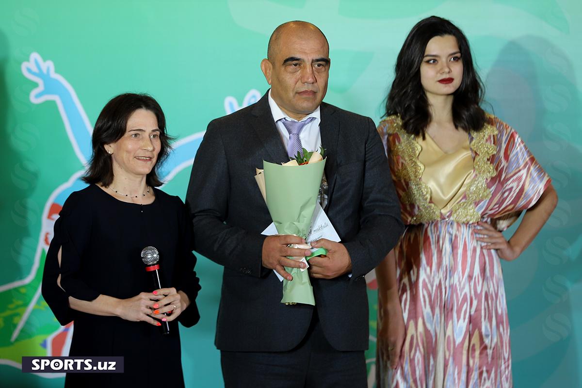 Sport vazirligi eng yaxshilarini taqdirlash