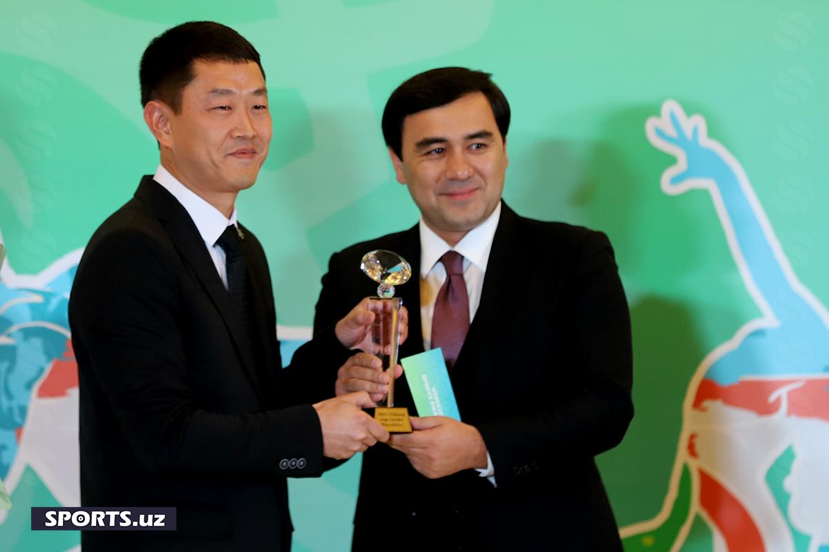 Sport vazirligi eng yaxshilarini taqdirlash